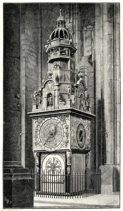 Framed Print : ASTRONOMICAL CLOCK Framed Print : ASTRONOMICAL CLOCK