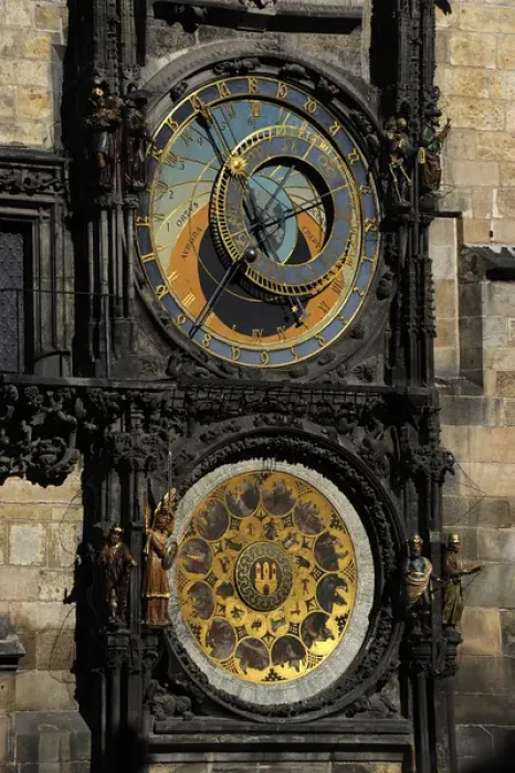 Framed Print : Astronomical Clock. Old Town Hall. Prague. Czech Republic Framed Print : Astronomical Clock. Old Town Hall. Prague. Czech Republic