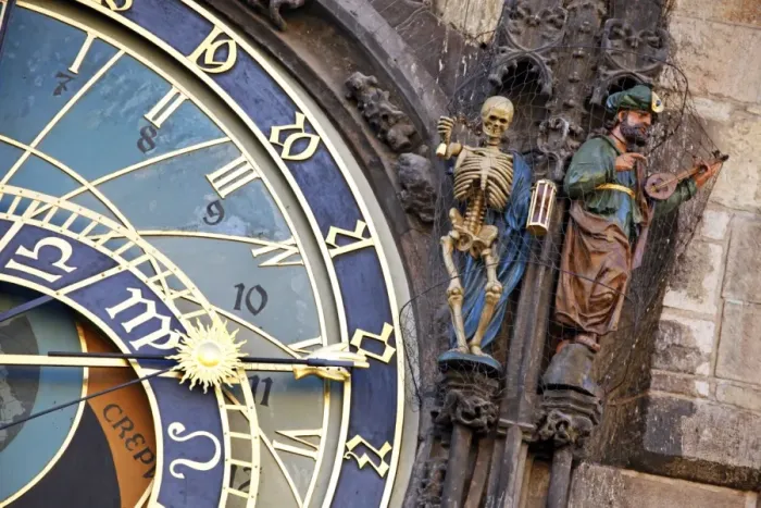 Framed Print : Astronomical Clock in Prague Framed Print : Astronomical Clock in Prague