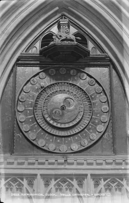 Framed Print : Astronomical Clock at Wells Cathedral Framed Print : Astronomical Clock at Wells Cathedral