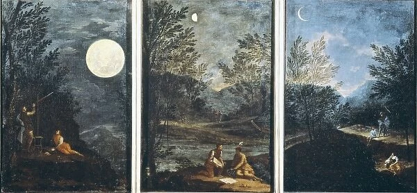 Astronomical Observations. 1711. Series of eight