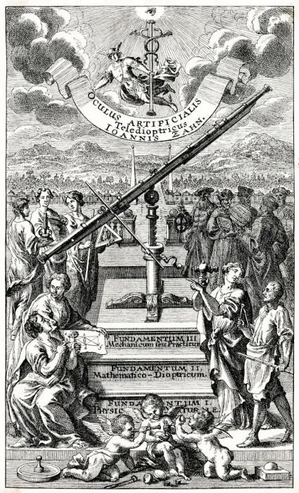Framed Print : ASTRONOMY ALLEGORY Framed Print : ASTRONOMY ALLEGORY
