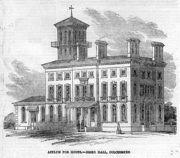 Asylum for idiots, Essex Hall, Colchester Our beautiful Wall Art and