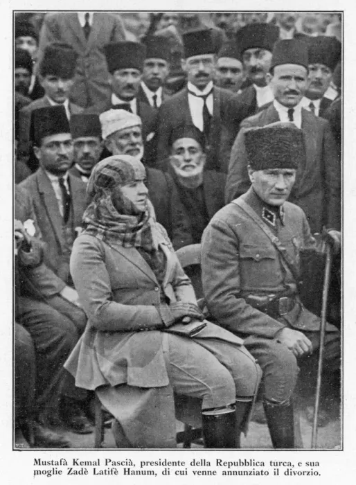 Framed Print : ATATURK (1881 - 1938) Framed Print : ATATURK (1881 - 1938)