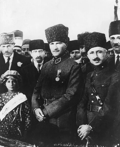Ataturk. Mustafa Kemal Ataturk (1881 - 1938), 