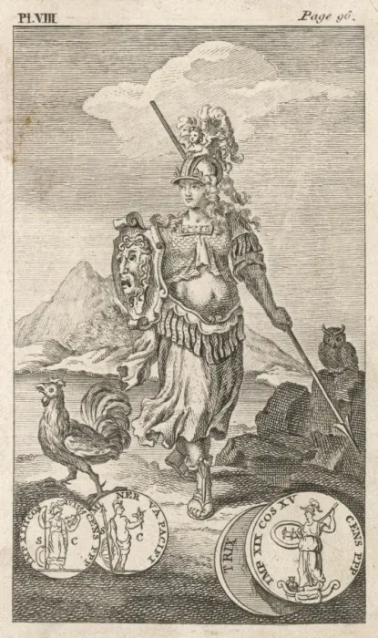 Framed Print : Athena / Minerva (Tooke) Framed Print : Athena / Minerva (Tooke)