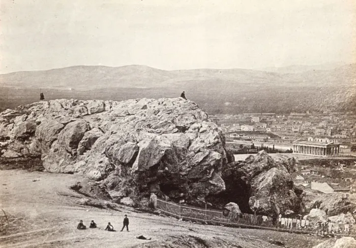 Framed Print : ATHENS / AREOPAGUS C1900 Framed Print : ATHENS / AREOPAGUS C1900