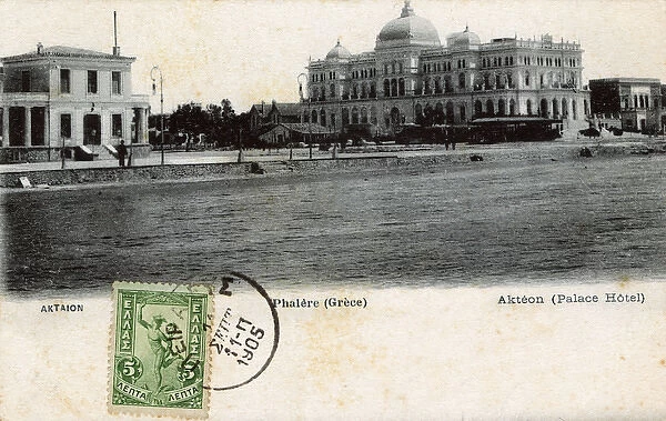 Athens, Greece - The Palace Hotel at New Phalerum
