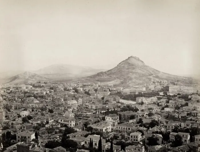 Framed Print : Athens, Greece, taken from the Acropolis Framed Print : Athens, Greece, taken from the Acropolis