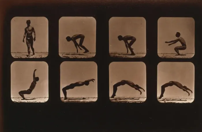 Framed Print : Athletes. Irregular Framed Print : Athletes. Irregular