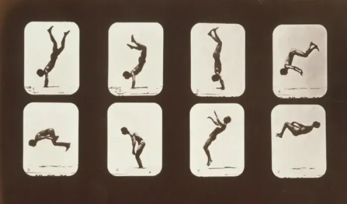 Framed Print : Athletes. Irregular Framed Print : Athletes. Irregular