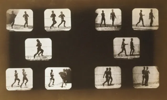 Framed Print : Athletes. Walking Framed Print : Athletes. Walking