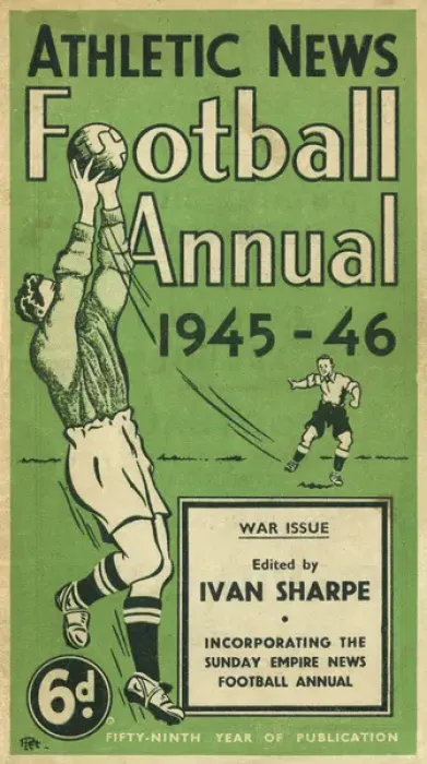 Framed Print : Athletic News Football Annual - War Issue Framed Print : Athletic News Football Annual - War Issue