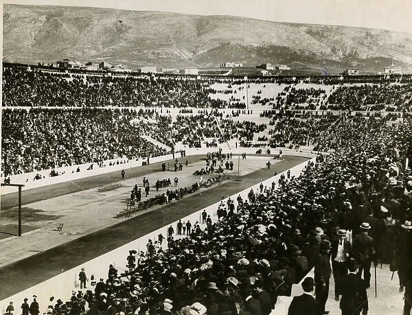 Athletics Intercalated Games, Athens, Greece