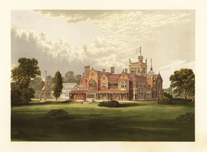 Framed Print : Athlone House, Middlesex, England Framed Print : Athlone House, Middlesex, England