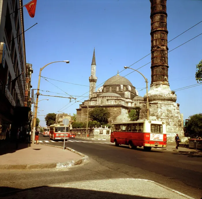 Framed Print : Atik Ali Pasha Mosque Framed Print : Atik Ali Pasha Mosque