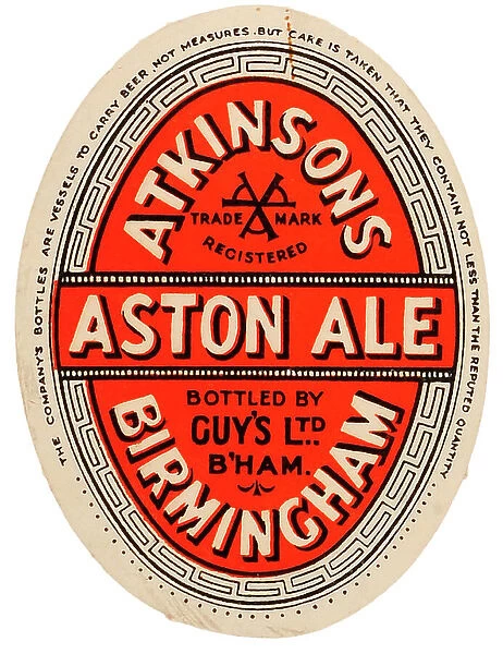 Atkinsons Aston Ale