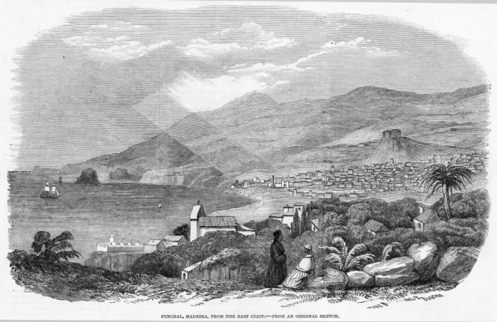 Framed Print : Atlantic Is. Madeira Framed Print : Atlantic Is. Madeira