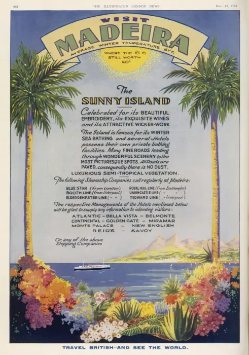 Framed Print : ATLANTIC ISLANDS / MADEIRA Framed Print : ATLANTIC ISLANDS / MADEIRA