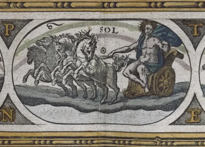 Framed Print : Atlas Novus, 17th c The Sun Framed Print : Atlas Novus, 17th c The Sun