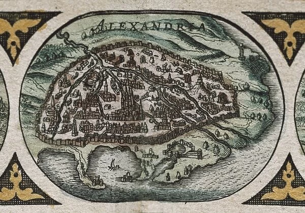 Atlas Novus. Africa, 17th c Alexandria
