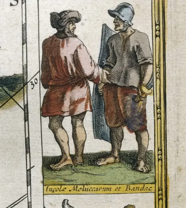 Framed Print : Atlas Novus. Asia. Arabian people, 17th c Framed Print : Atlas Novus. Asia. Arabian people, 17th c