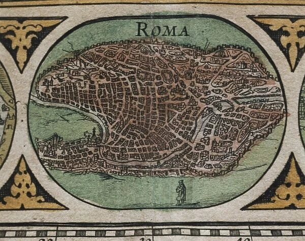Atlas Novus. Europe, 17th c Rome