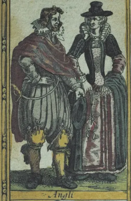 Framed Print : Atlas Novus. Europe. English People, 17th c Framed Print : Atlas Novus. Europe. English People, 17th c