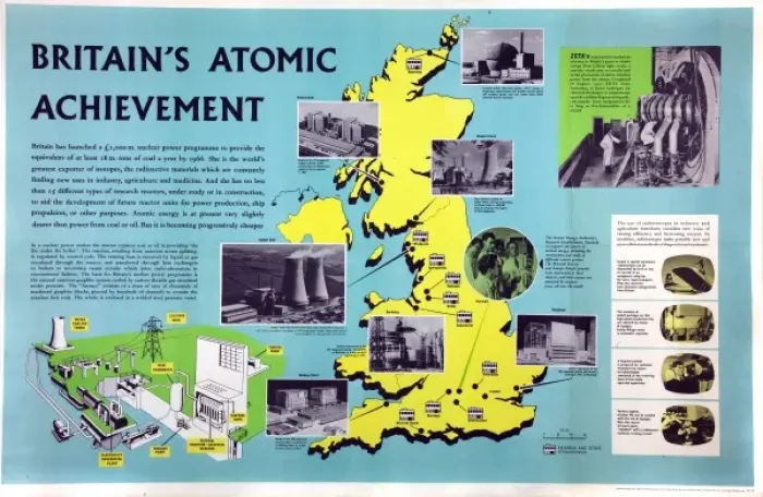 Framed Print : Atomic Achievement poster Framed Print : Atomic Achievement poster