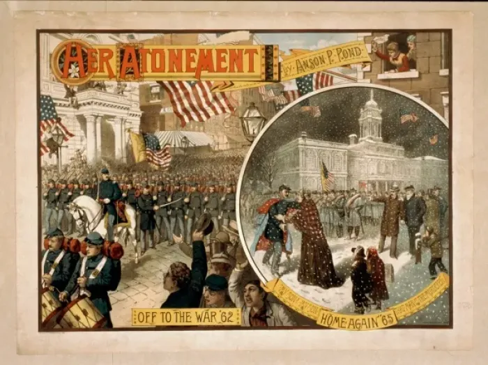 Framed Print : Her atonement by Anson P. Pond Framed Print : Her atonement by Anson P. Pond