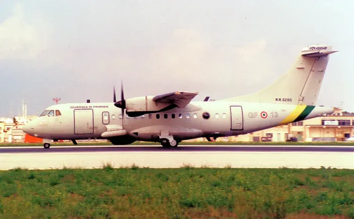 Framed Print : ATR 42-400MP Surveyor MM62165 / GF-13 Framed Print : ATR 42-400MP Surveyor MM62165 / GF-13