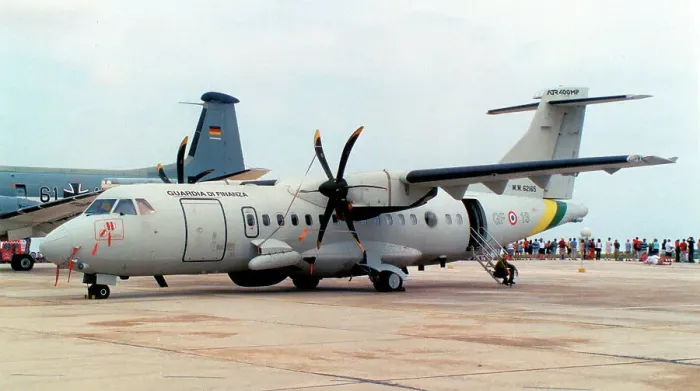 Framed Print : ATR 42-400MP Surveyor MM62165 - GF-13 Framed Print : ATR 42-400MP Surveyor MM62165 - GF-13