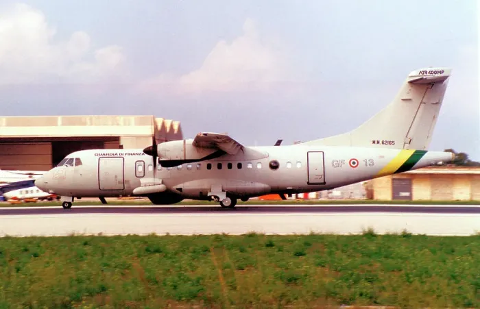 Framed Print : ATR 42-400MP Surveyor MM62165 - GF-13 Framed Print : ATR 42-400MP Surveyor MM62165 - GF-13