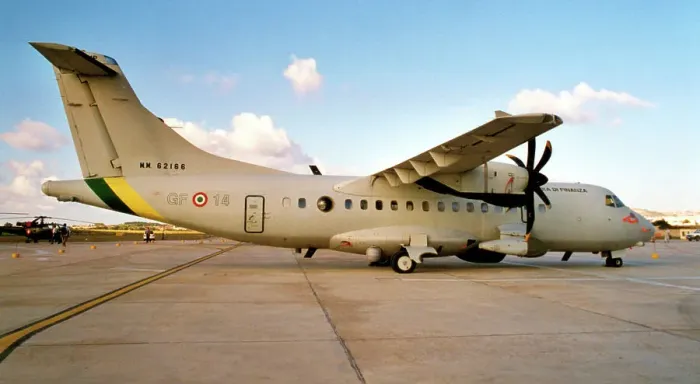 Framed Print : ATR 42-400MP Surveyor MM62166 / GF-14 Framed Print : ATR 42-400MP Surveyor MM62166 / GF-14