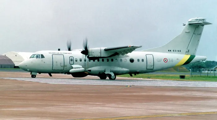 Framed Print : ATR 42-400MP Surveyor MM62166 / GF-14 Framed Print : ATR 42-400MP Surveyor MM62166 / GF-14