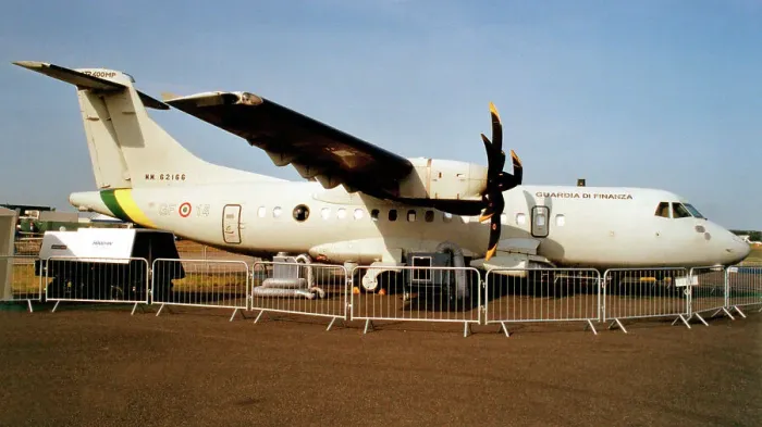 Framed Print : ATR 42-400MP Surveyor MM62166 - GF-14 Framed Print : ATR 42-400MP Surveyor MM62166 - GF-14