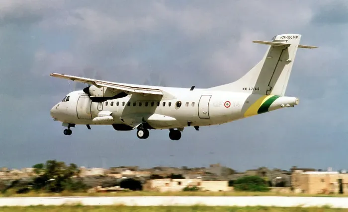 Framed Print : ATR 42-400MP Surveyor MM62166 - GF-14 Framed Print : ATR 42-400MP Surveyor MM62166 - GF-14