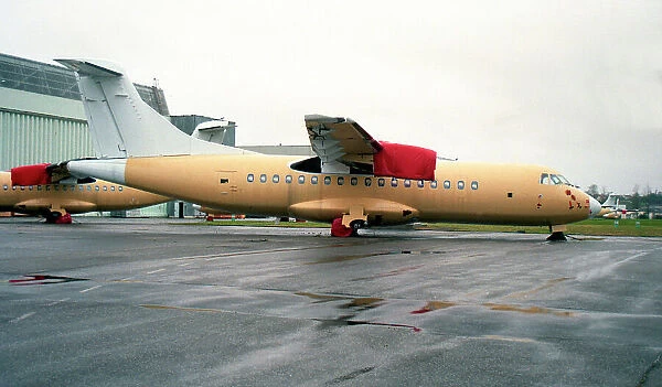 ATR 42 white-tail storage