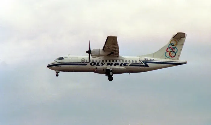 Framed Print : ATR 72-202 SX-BIB Framed Print : ATR 72-202 SX-BIB