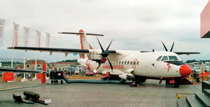 Framed Print : ATR ATR-42-400MP MM62170 - 10-01 Framed Print : ATR ATR-42-400MP MM62170 - 10-01