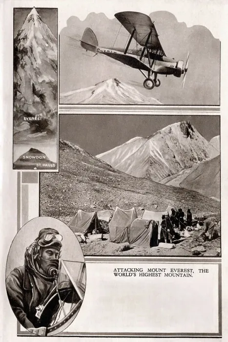 Framed Print : Attempts to reach the summit of Mount Everest Framed Print : Attempts to reach the summit of Mount Everest
