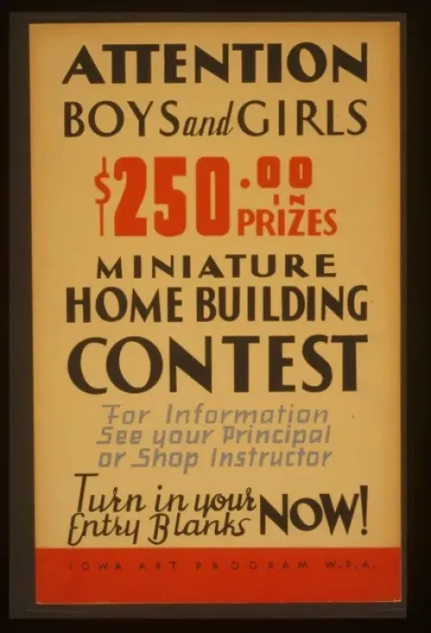 Framed Print : Attention boys and girls - $250. 00 in prizes - miniature hom Framed Print : Attention boys and girls - $250. 00 in prizes - miniature hom