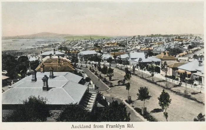 Framed Print : Auckland, New Zealand Framed Print : Auckland, New Zealand
