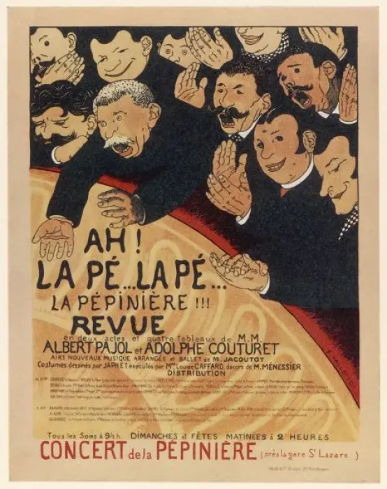 Framed Print : Audience, Vallotton Framed Print : Audience, Vallotton
