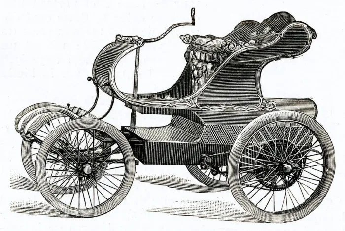 Framed Print : AUDINEAU VOITURETTE Framed Print : AUDINEAU VOITURETTE