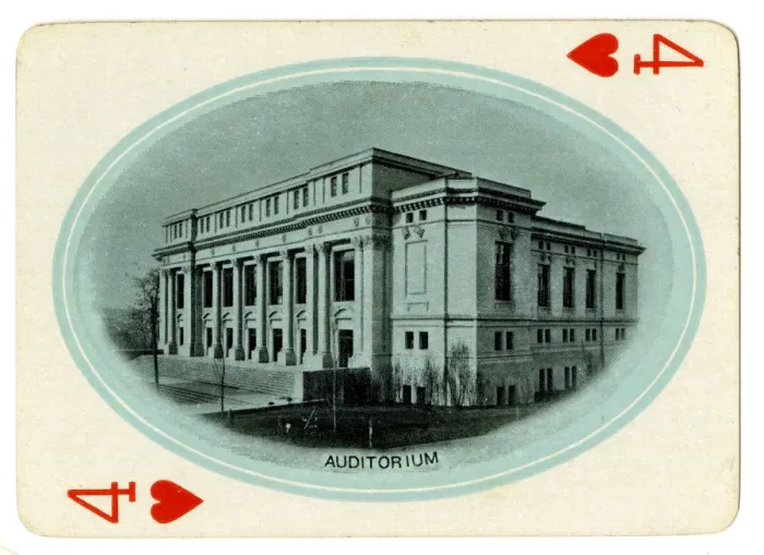 Framed Print : Auditorium Framed Print : Auditorium