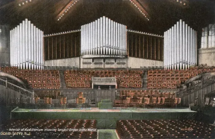 Framed Print : Auditorium interior, Ocean Grove, New Jersey, USA Framed Print : Auditorium interior, Ocean Grove, New Jersey, USA