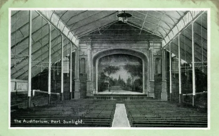 Framed Print : The Auditorium, Port Sunlight, Wirral Framed Print : The Auditorium, Port Sunlight, Wirral