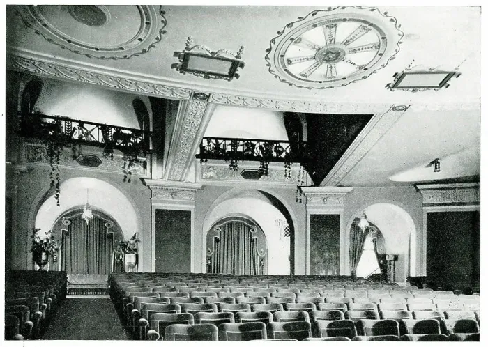 Framed Print : Auditorium of Regent Theatre, Brighton, Sussex Framed Print : Auditorium of Regent Theatre, Brighton, Sussex