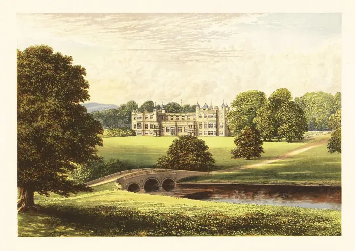 Framed Print : Audley End House, Essex, England Framed Print : Audley End House, Essex, England